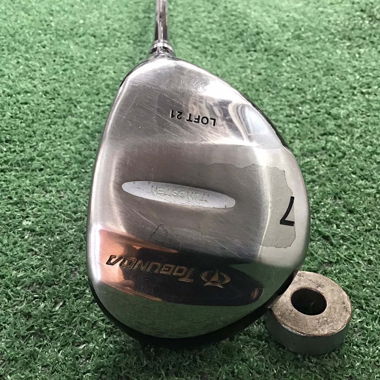 UTILITY 21 องศา TSURUYA : TUNGSTEN 455SUS FLEX-R ก้านกราไฟร์