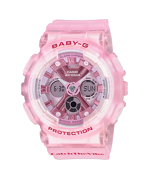 BA-130CV-4A | รุ่นสีพิเศษ | BABY-G | นาฬิกา | CASIO