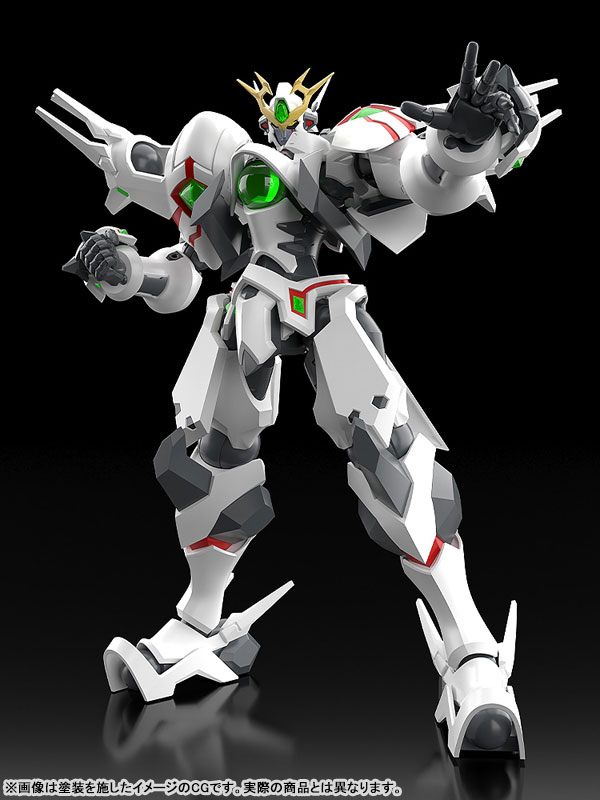 Preorder Good Smile Company MODEROID Platinumhugen Ordian Ordian มัดจำ 500 บาท