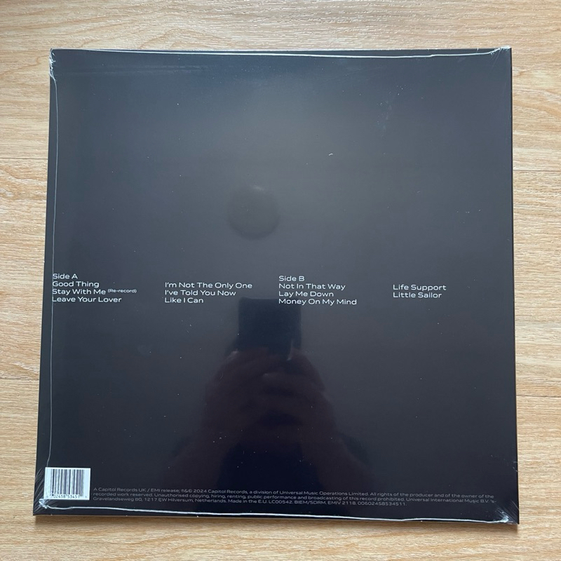 แผ่นเสียง Sam Smith -In The Lonely Hour (10th Anniversary Edition) Vinyl, LP, Album, Reissue มือหนึ่ง ซีล