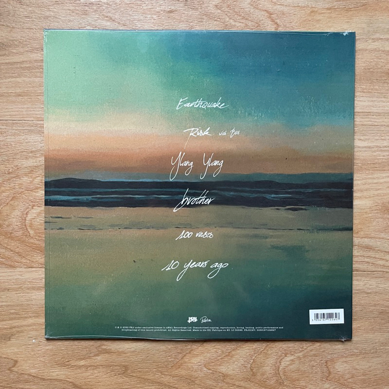 แผ่นเสียง FKJ (French Kiwi Juice) - Ylang Ylang ,Vinyl, 12", 45 RPM, EP มือหนึ่ง ซีล