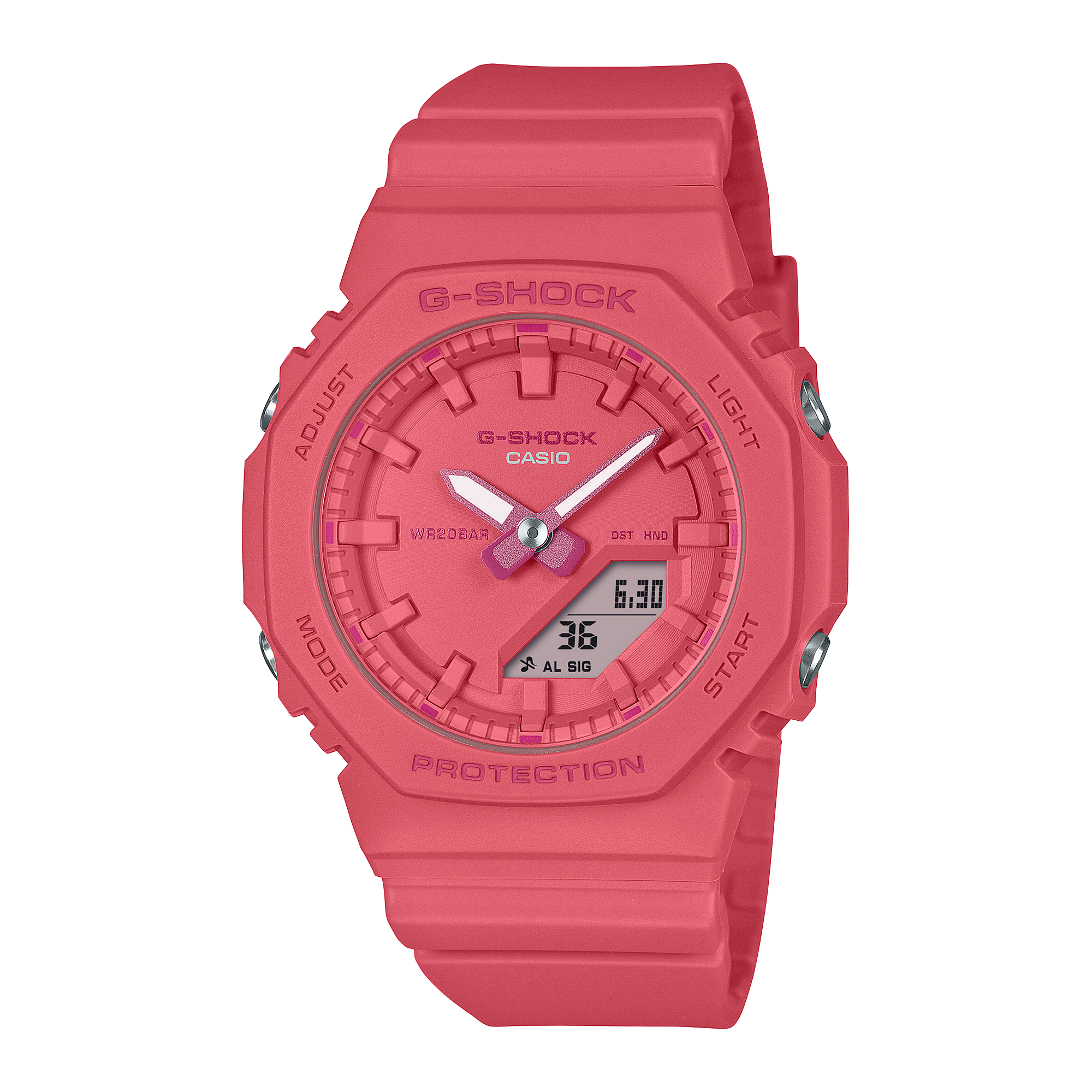 GMA-P2100-4A | อะนาล็อก-ดิจิตอล | ผู้หญิง | G-SHOCK | นาฬิกา | CASIO
