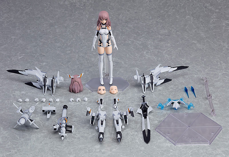 figma No.512 Alice Gear Aegis Yumi Yotsuya