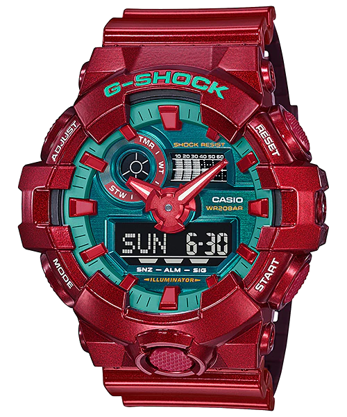 GA-700DBR-4A | รุ่นสีพิเศษ | G-SHOCK | นาฬิกา | CASIO