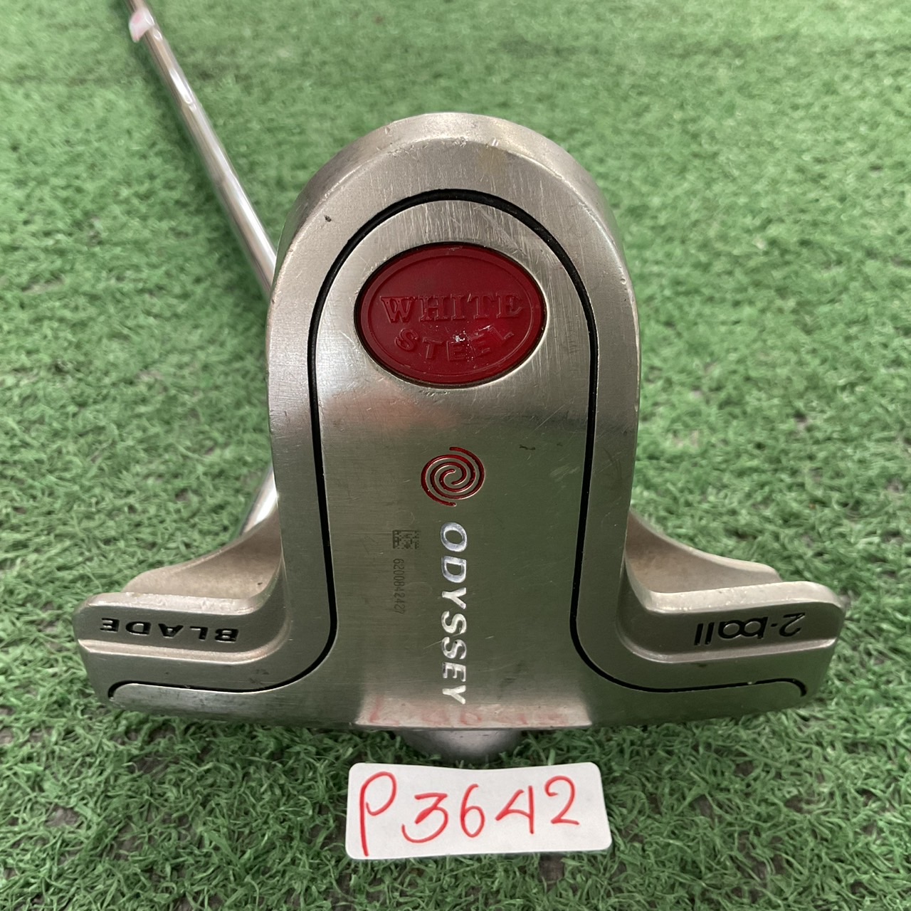 PUTTER ODYSSEY : 2.ball BLADE ก้านเหล็ก