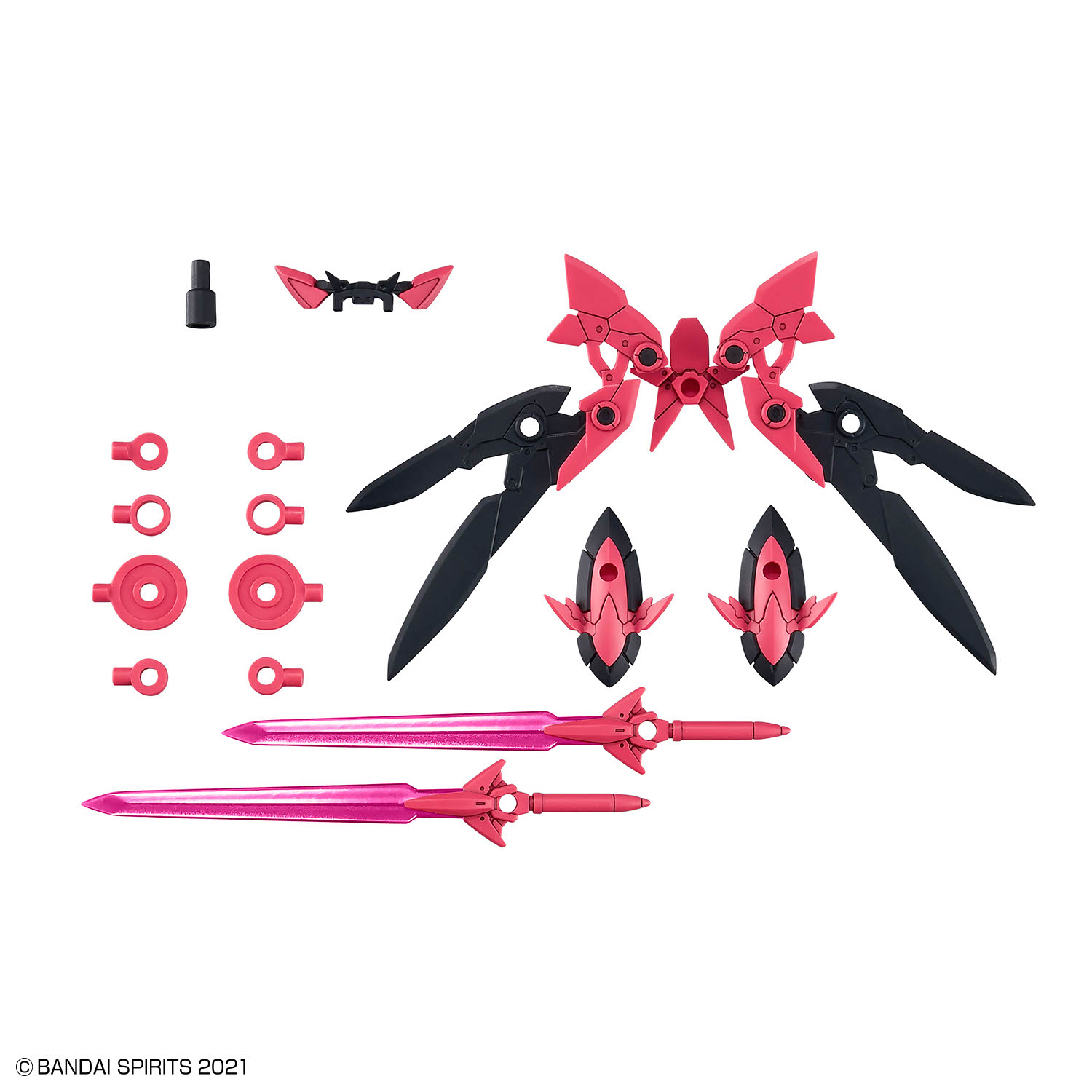 4573102691767 BANDAI SPIRITS 30MS TIASHA DAHLIA WEAR COLOR B