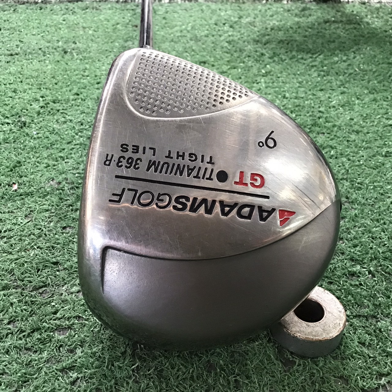 DRIVER 9 องศา ADAMS GOLF : GT 363R TITAN / Tight Lies FLEX-S ก้านกราไฟร์