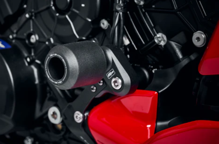 กันล้มกลาง Evotech Ducati Diavel V4 Crash Protection (2023+)