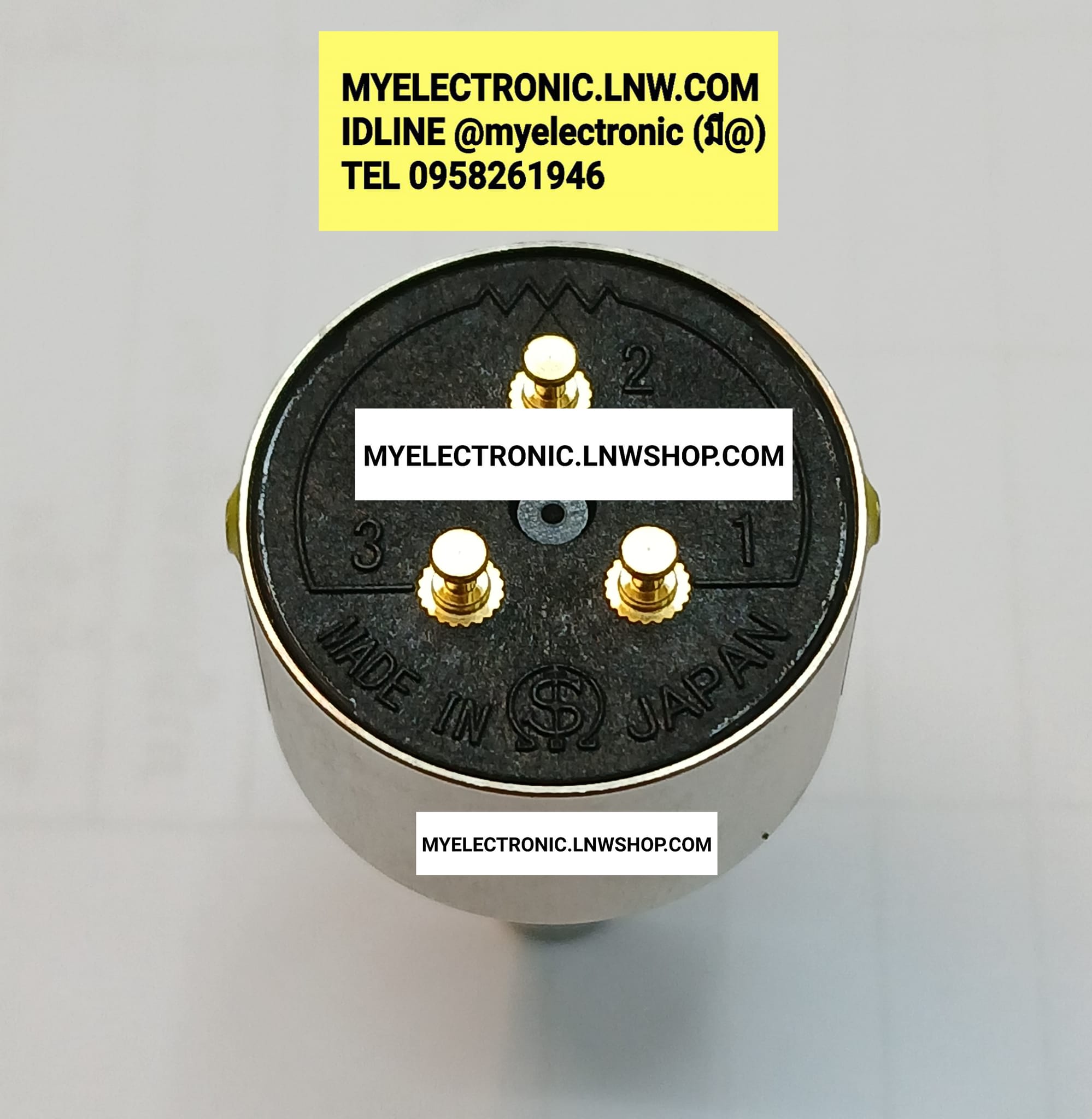 ขาย โวลุ่ม5K รุ่น FCP22AC หมุนฟรี หมุนต่อเนื่อง หมุนฟรี หมุนรอบตัว หมุน360องศา หมุนไม่หยุด หมุนเหมือนมอเตอร์ ยี่ห้อSAKAE MADE IN JAPAN ของแท้ VOLUME VARIABLE RESISTOR โวลุ่ม วอลลุ่ม 5K ราคา ตัวละ . . . . . หน่วย บาท