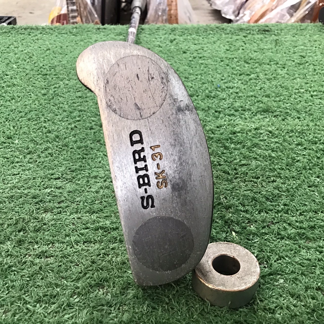 PUTTER S-BIRD ก้านเหล็ก
