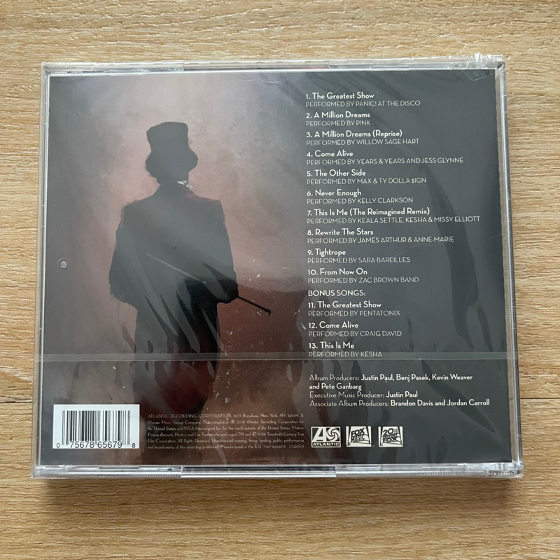 CD Various - The Greatest Showman Reimagined CD, Album, Stereo แผ่นแท้ ใหม่ ซีล