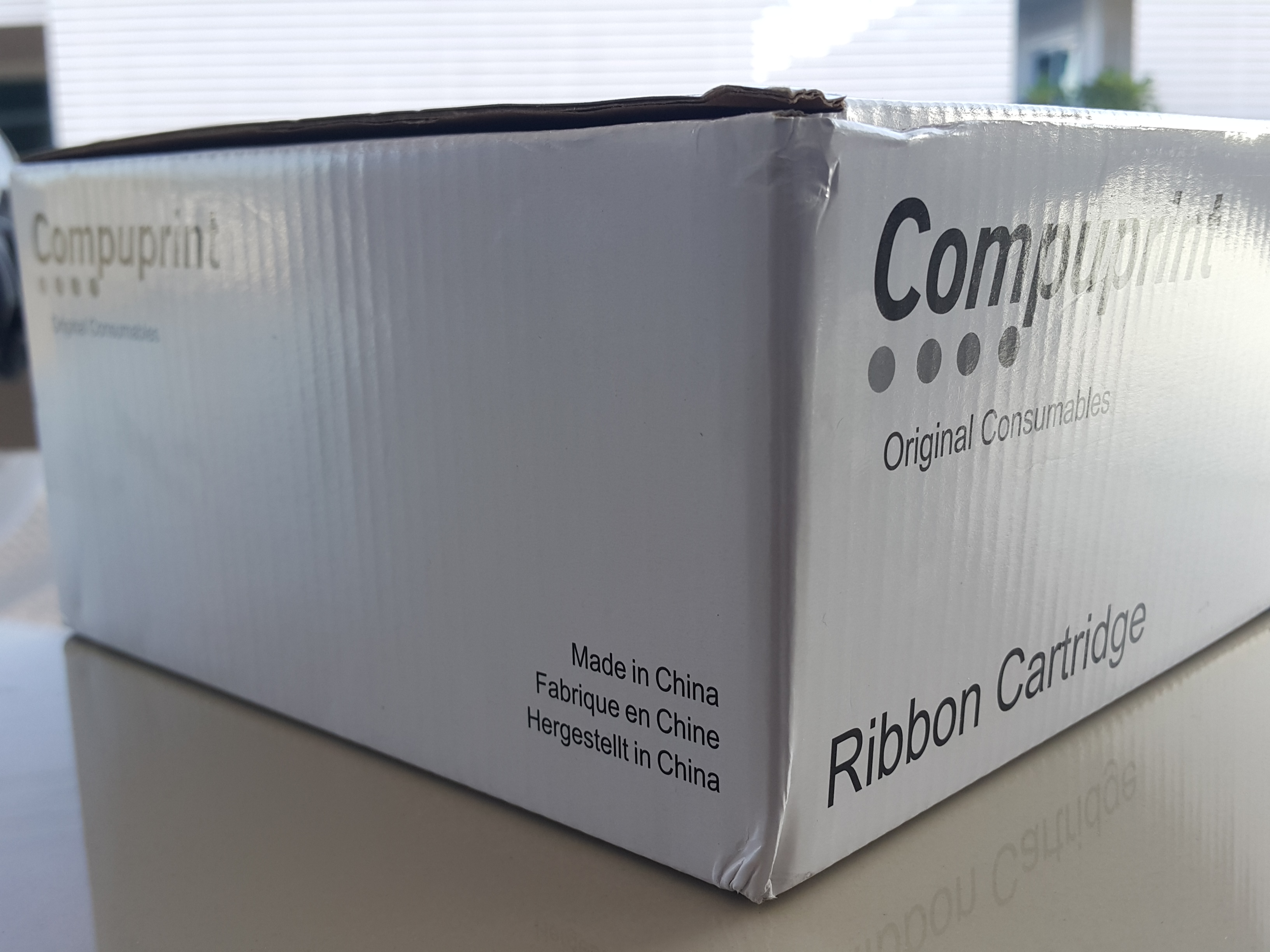 Original Ribbon cartridge Compuprint SP40 Plus