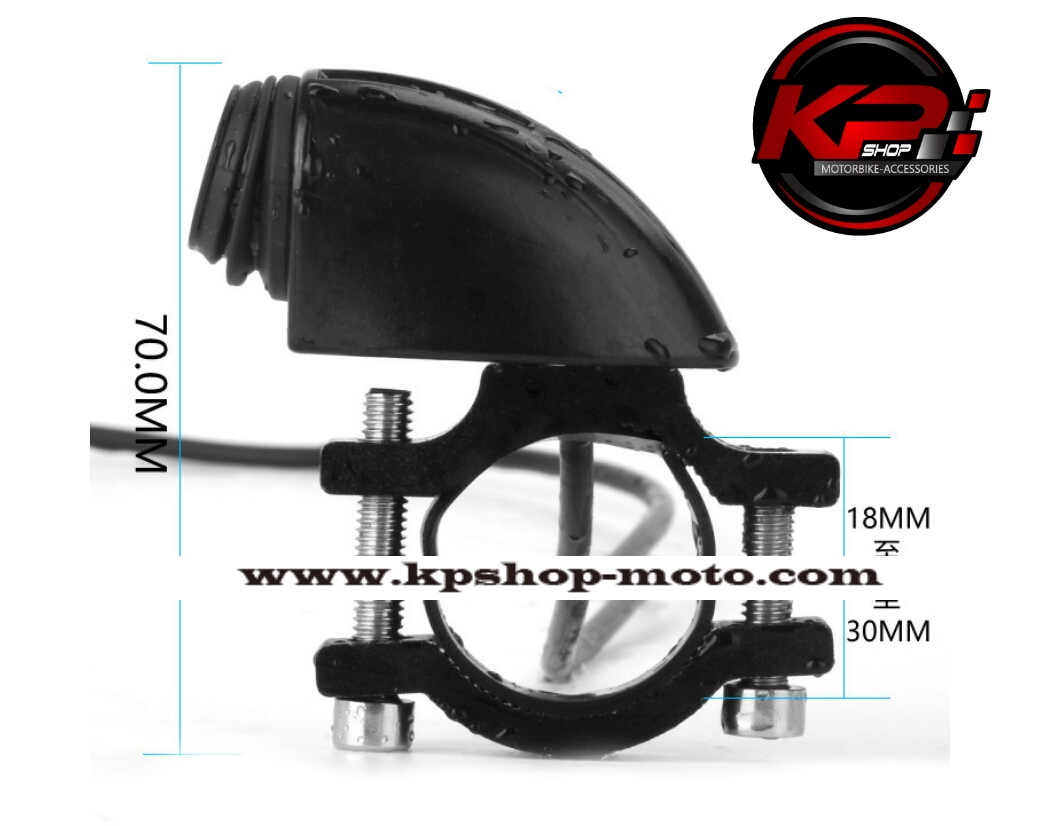 สวิทช์มอเตอร์ไซค์ กันน้ำ