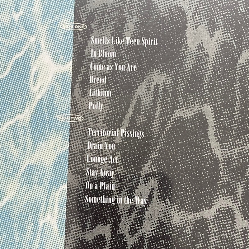แผ่นเสียง Nirvana อัลบั้ม Nevermind, Vinyl, LP, Album, Reissue, Remastered, 180g มือหนึ่ง ซีล