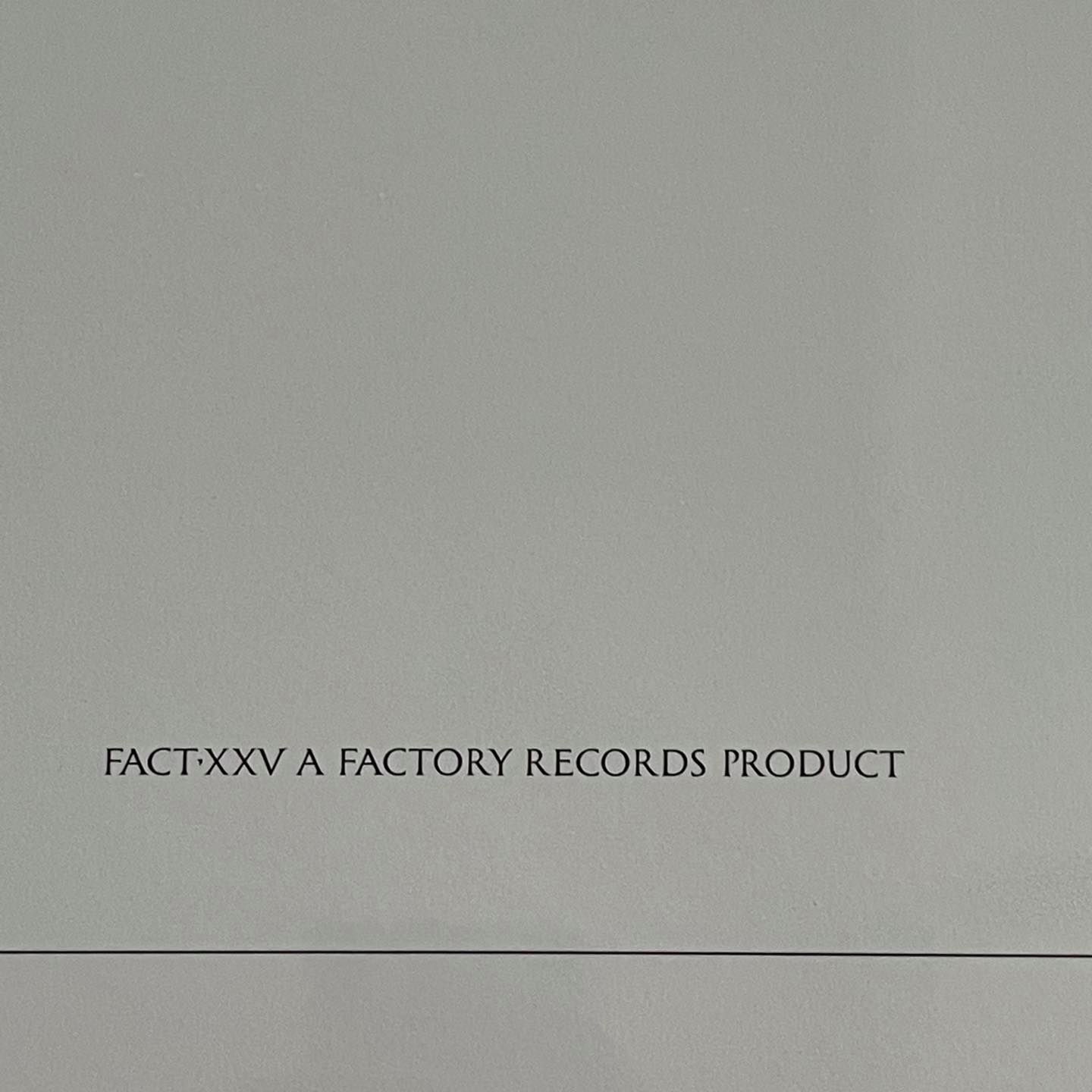 แผ่นเสียง Joy Division – Closer, Vinyl, LP, Album, Remastered, 180 gram มือหนึ่ง ซีล