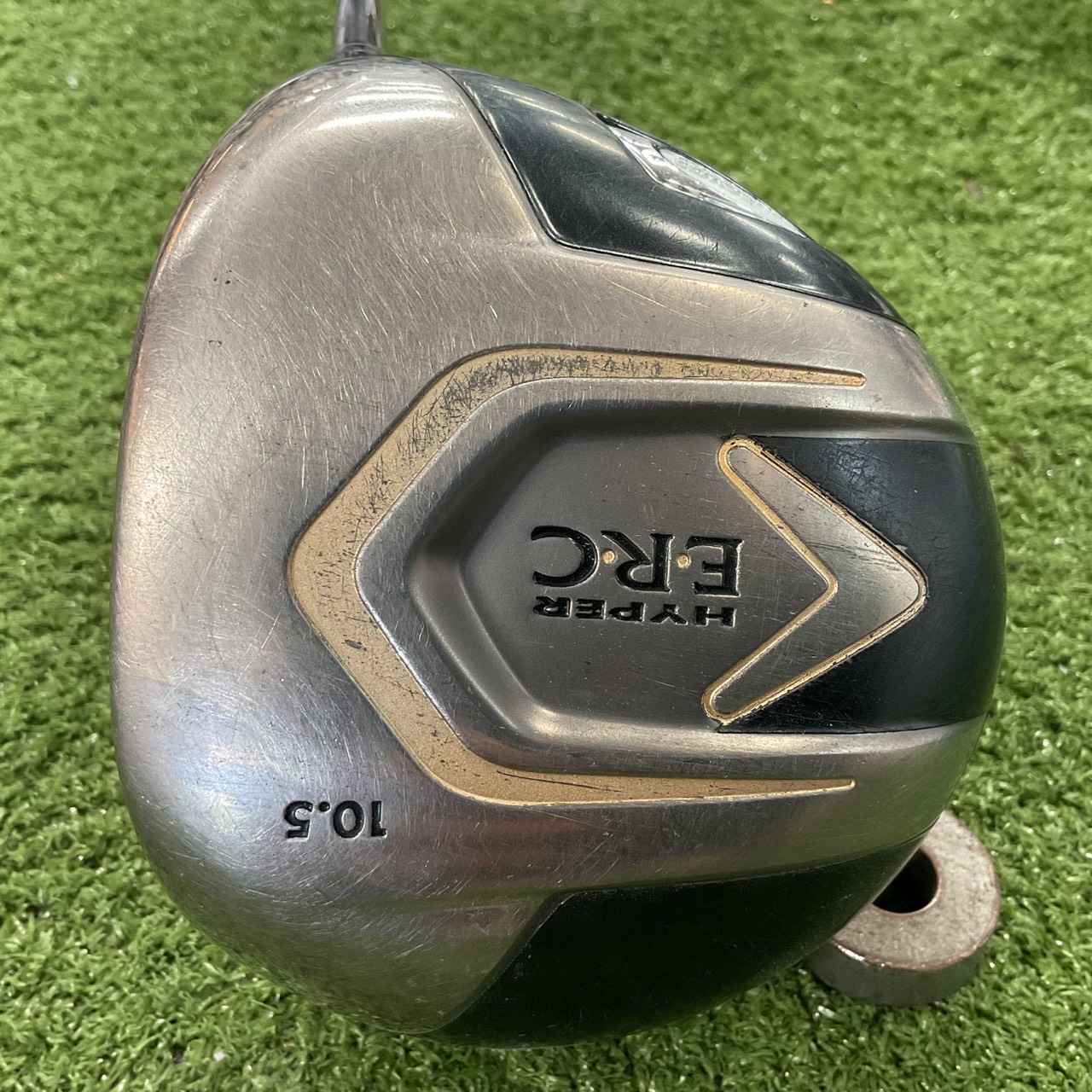 DRIVER 10.5° CallawayGOLF : HYPER E.R.C / 50w Flex-R ก้านกราไฟร์