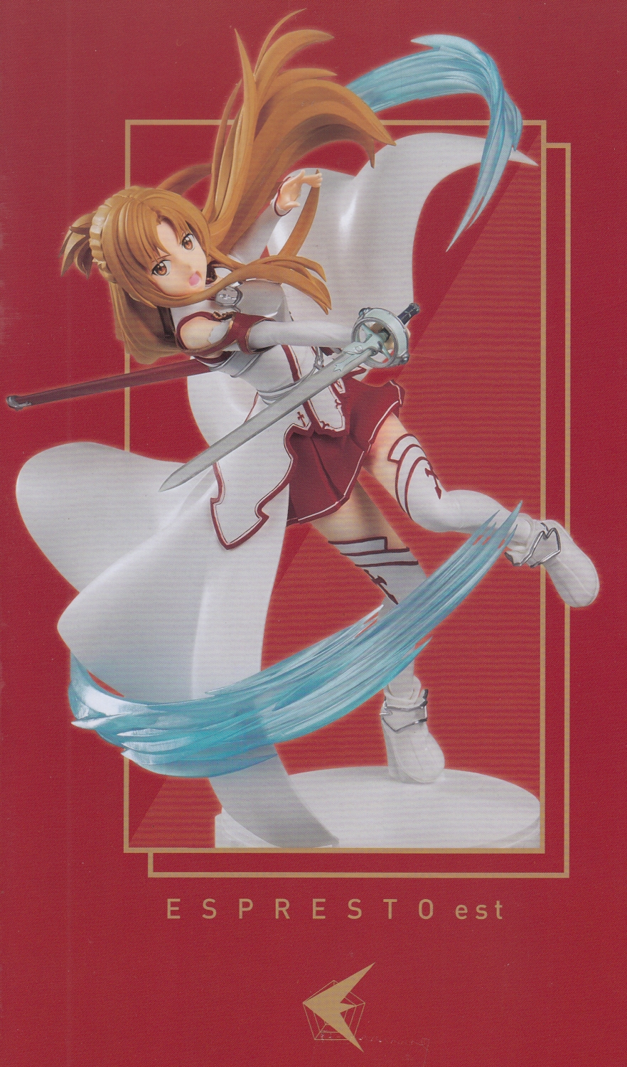 SWORD ART ONLINE INTEGRAL FACTOR ESPRESTO EST-EXTRA MOTIONS-ASUNA