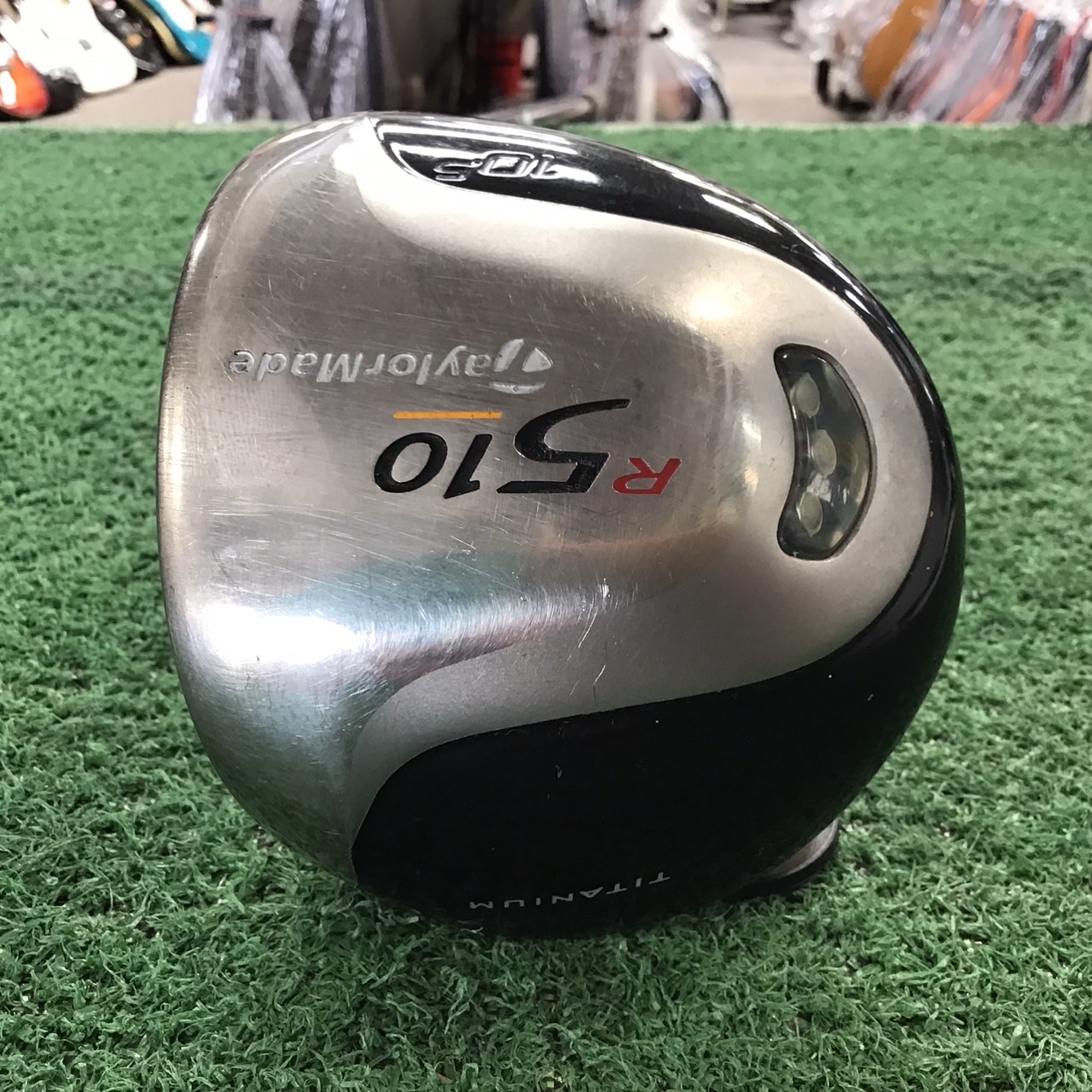 DRIVER 10.5 องศา TaylorMade : R510 - TM-500 PLUS FLEX-S ก้านกราไฟร์