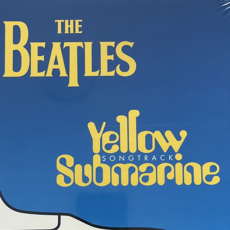 แผ่นเสียง The Beatles – Yellow Submarine Songtrack ,Vinyl, LP, Compilation, Reissue แผ่นเสียงมือหนึ่ง ซีล