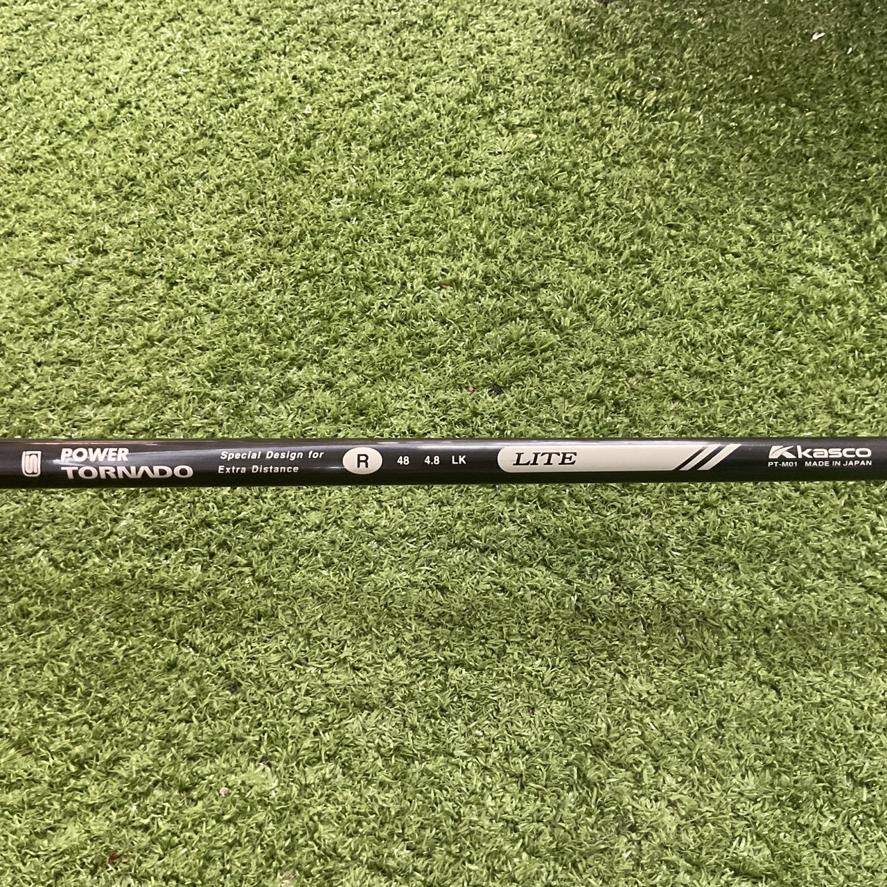 UTILITY Kasco : POWER TORNADO SUPER HYTEN 77 LITE Flex-R ก้านกราไฟร์