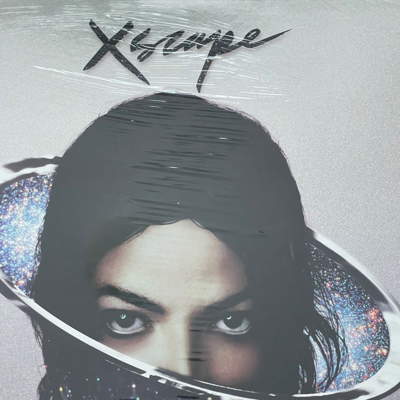 แผ่นเสียง Michael Jackson Xscape , Vinyl, LP, Album, Stereo, Gatefold, 180 gram แผ่นเสียงมือหนึ่ง ซีล