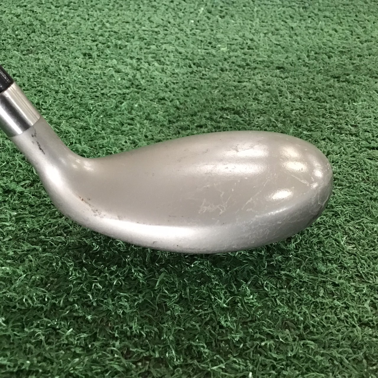 UTILITY 21 องศา SUPER SHALLOW : Ti.BORE #5 ก้านเหล็ก