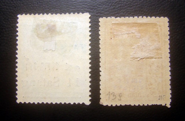 s2745-แสตมป์รัชกาลที่ 5 วัดแจ้งแก้สตางค์ ปี 2452 หน้าดวง 9 อัฐ แก้เป็น 14 สตางค์ + รัชกาลที่ 6 วันชัย ปี 2461 หน้าดวง 2 สตางค์ ยังไม่ใช้ ราคาเบา หายาก น่าสะสมครับ