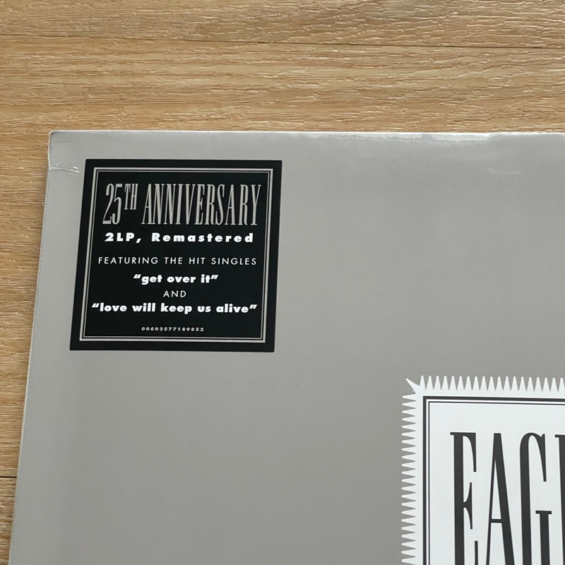 แผ่นเสียง Eagles – Hell Freezes Over ,2 × Vinyl, LP, Album,Remastered, 180 gram,EU มือหนึ่ง ซีล