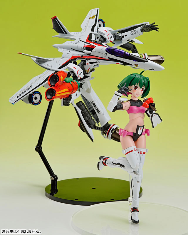 ACKS Aoshima Bunka Kyozai Co., Ltd. V.F.G. Macross Frontier VF-25F Messiah Ranka Lee
