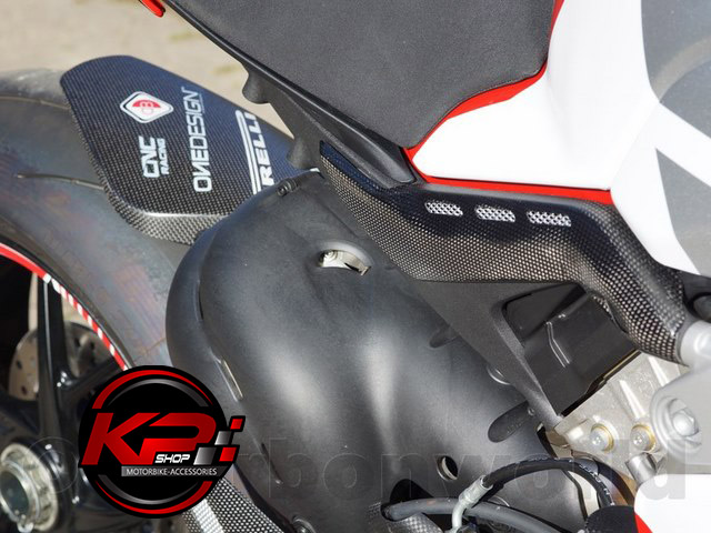 ครอบข้างเฟรม CARBON WORLD FOR DUCATI PANIGALE V4