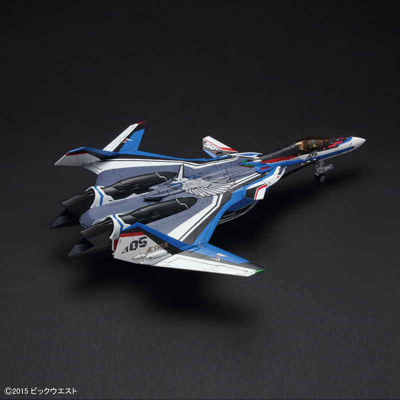 Macross Delta 1/72 VF-31J Kai Siegfried (Hayate Custom) Deculture Ver.