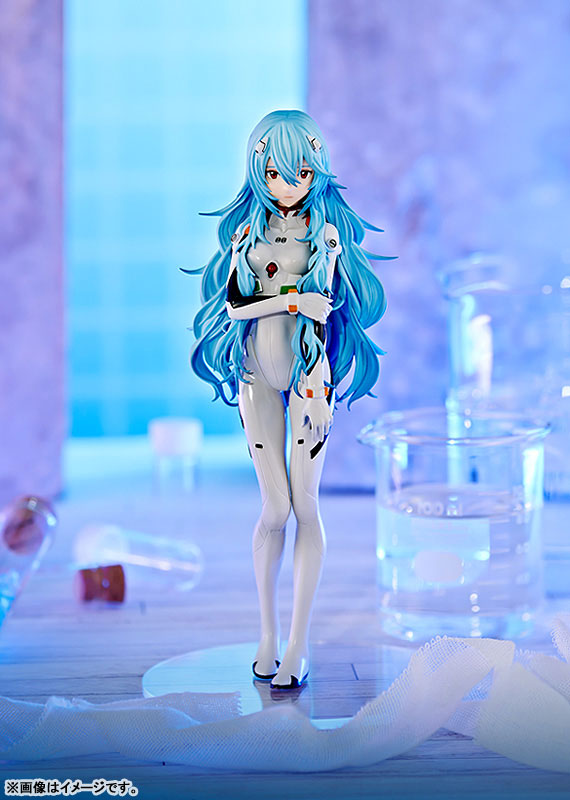 Pop Up Parade Rebuild Of Evangelion Rei Ayanami Long Hair Ver.