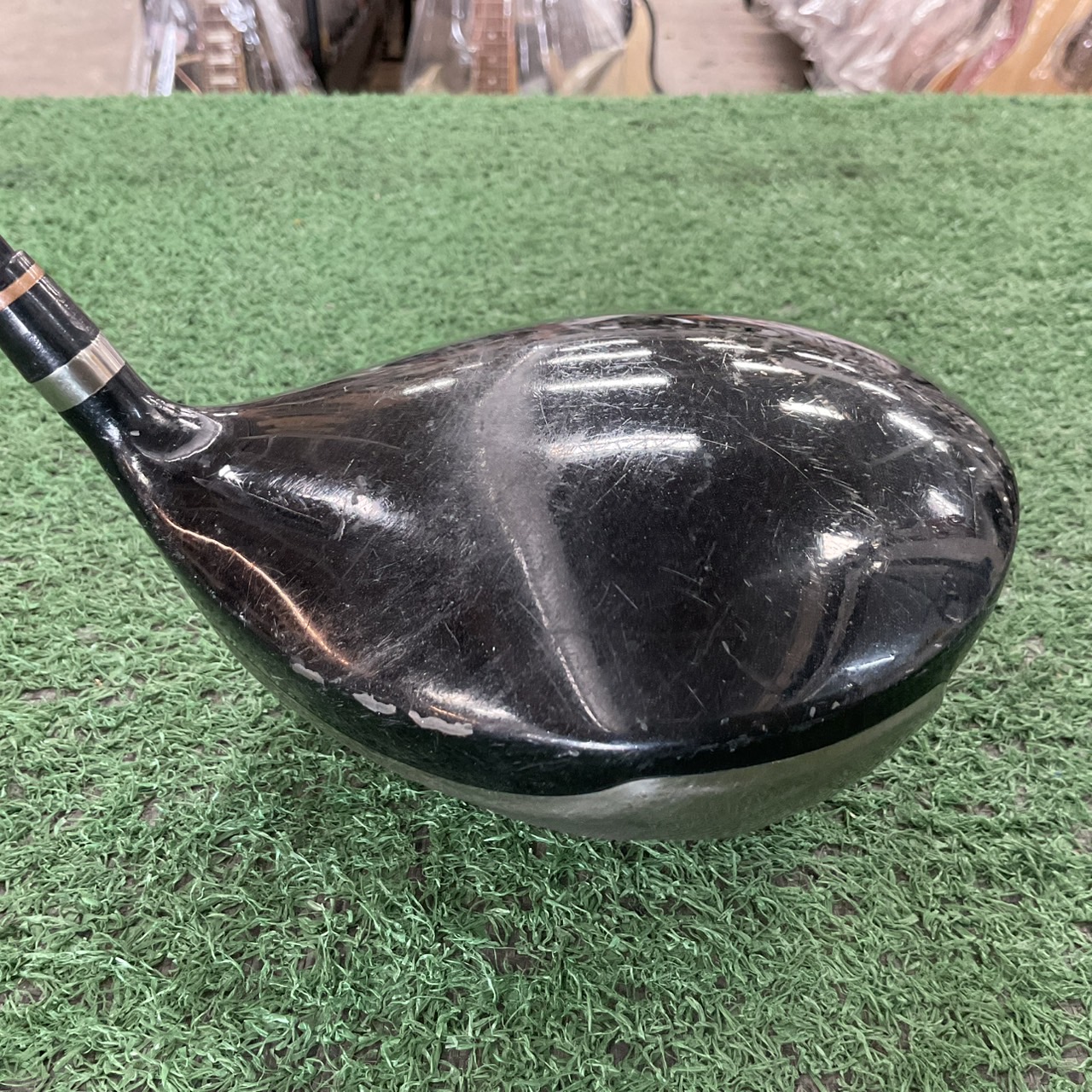 DRIVER 10.5 องศา A.M.C : BLASTER X FLEX-S ก้านกราไฟร์