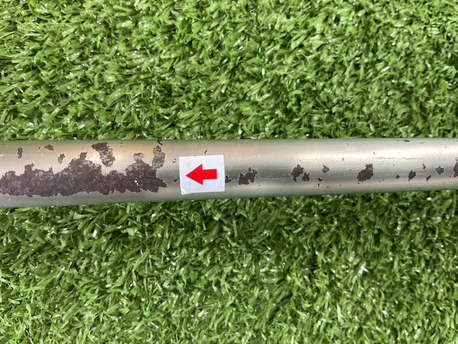 PUTTER Carbite : US Pat. ZI ก้านเหล็ก