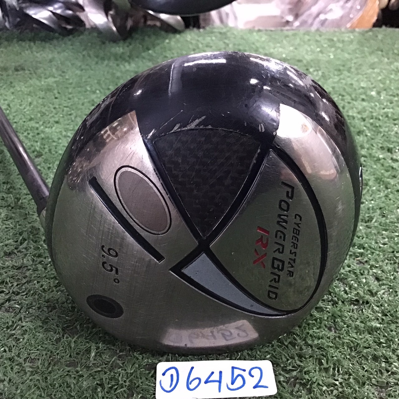 DRIVER 9.5 องศา YONEX : CRBERSTAR POWER BRID RX / Ti55 FLEX-S-2 ก้านกราไฟร์