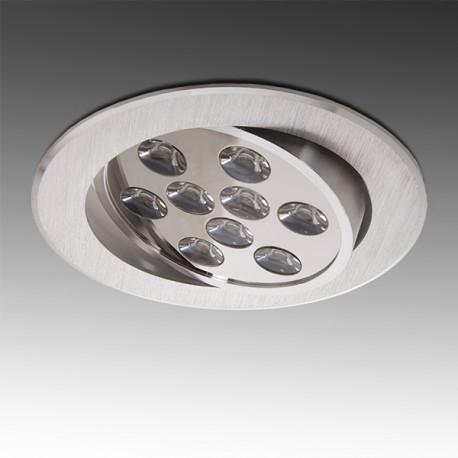 [คุ้มสุด! เเพ็ค 5 โคม] LED DOWNLIGHT โคมไฟดาว์นไลท์ 3 วัตต์ 5 วัตต์ 7 วัตต์ 9 วัตต์ 12 วัตต์ 15 วัตต์ โคมไฟตกเเต่งเพดาน โคมไฟฝังฝ้า โคมไฟส่องเฉพาะจุด เเสงwhite/warmwhite รุ่นขอบเงิน พร้อมหม้อเเปลง ติดตั้งใช้งานได้ทันที