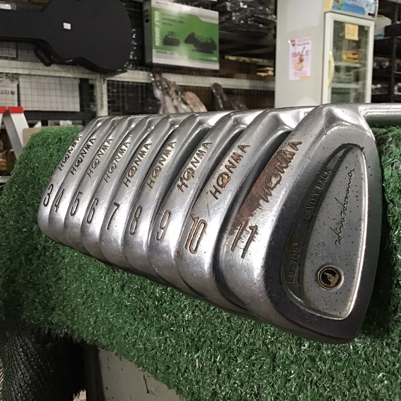 ไม้กอล์ฟ HONMA : LB-708/ M-40 ก้านกราไฟร์
