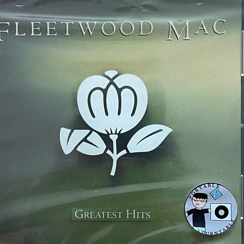 CD ซีดีเพลง Fleetwood Mac – Greatest Hits ,CD, Compilation ,แผ่นแท้ ใหม่ ซีล