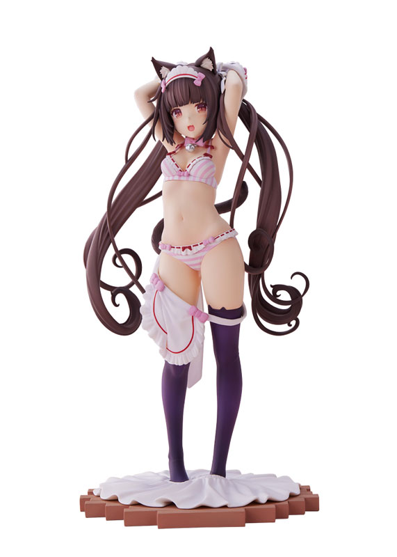 Plum Nekopara 1/7 Chocola -Dress up time-