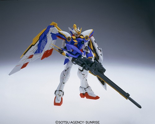 1062839 BANDAI SPIRITS MG 1/100 WING GUNDAM VER. Ka
