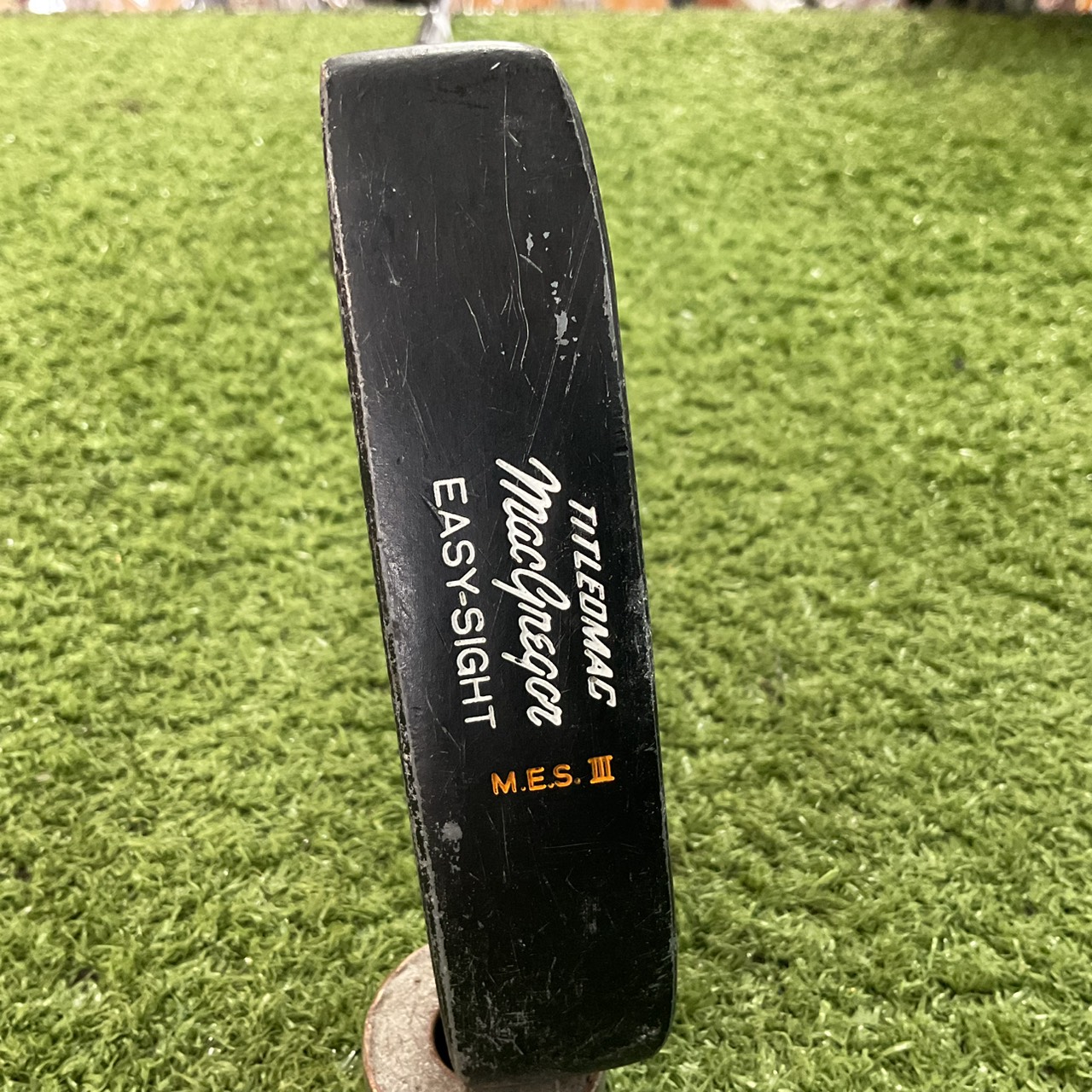 PUTTER MacGregor : TITLEDMAC M.E.S. III ก้านเหล็ก