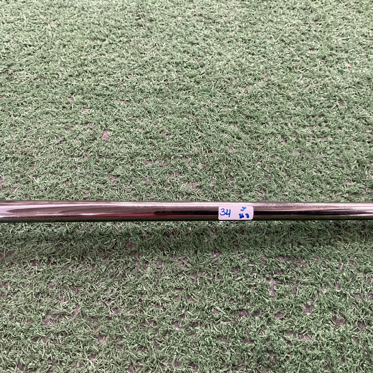 PUTTER Mizuno Pro : RH DURALUMIN Mallet-I ก้านเหล็ก