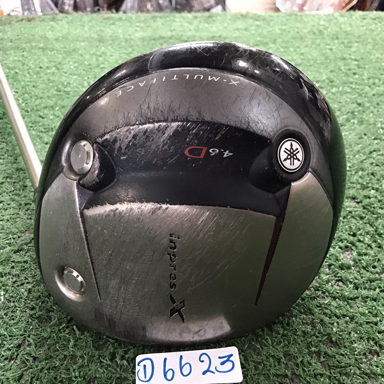 DRIVER 10 องศา YAMAHA : inpres X 4.6D / DX-408D FLEX-R ก้านกราไฟร์