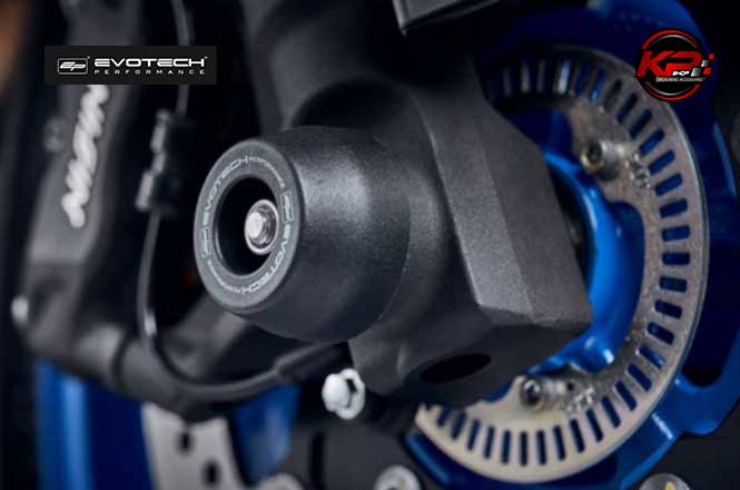 กันล้มหน้า Evotech Front Spindle Bobbins - Suzuki GSX-8S (2023+)