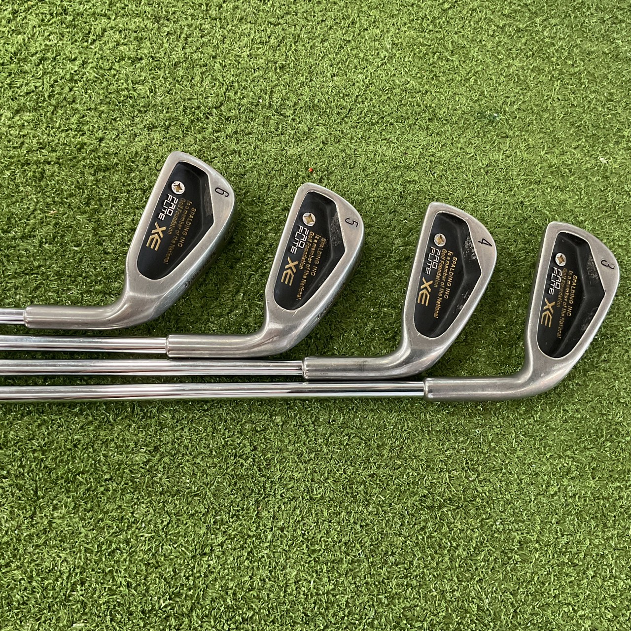 ไม้กอล์ฟ SPALDING : PRO FLITE XE / MEDIUM ก้านเหล็ก