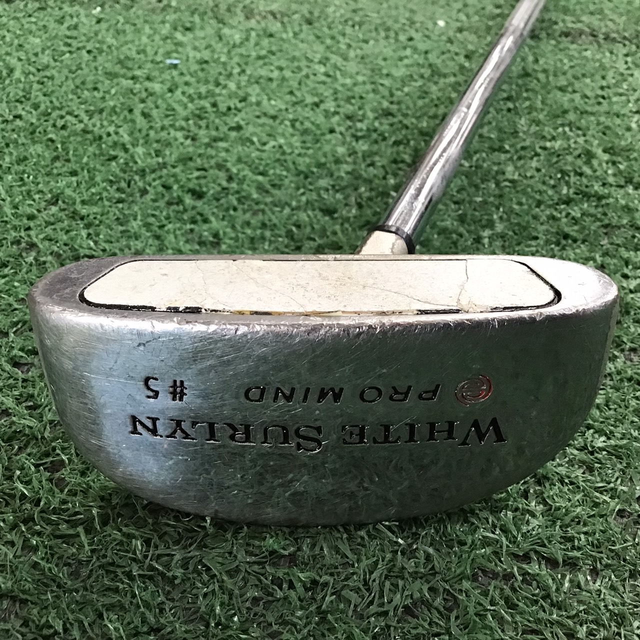 PUTTER PRO MIND : WHITE SURLYN #5 ก้านเหล็ก
