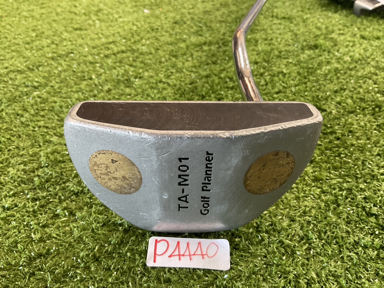 PUTTER Golf Planner : TA-M01 ก้านเหล็ก