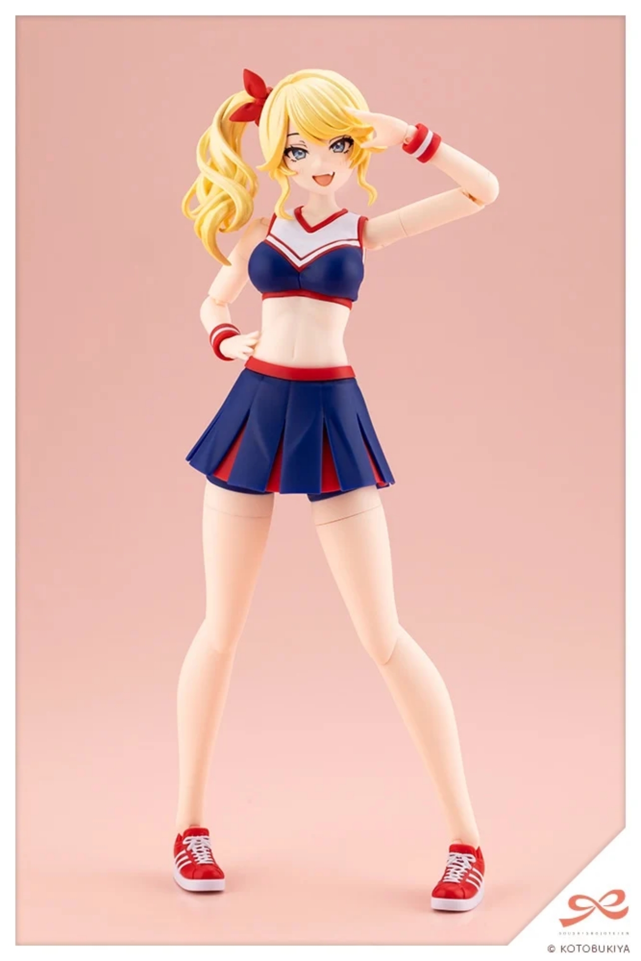 Preorder 4934054078615 KOTOBUKIYA SOUSAI SHOJI TEIEN Seira Ichijo CHEERLEADING COSTUME DREAMING STYLE VITAMIN YELL มัดจำ 500 บาท