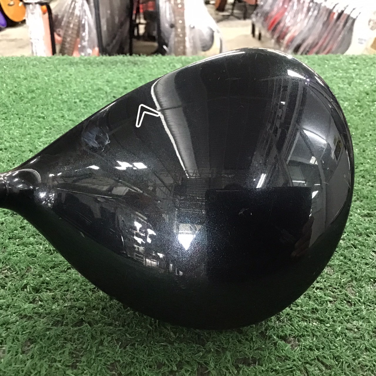 DRIVER 9.5 องศา CallawayGOLF : HYPER E.R.C / 55w FLEX-S ก้านกราไฟร์