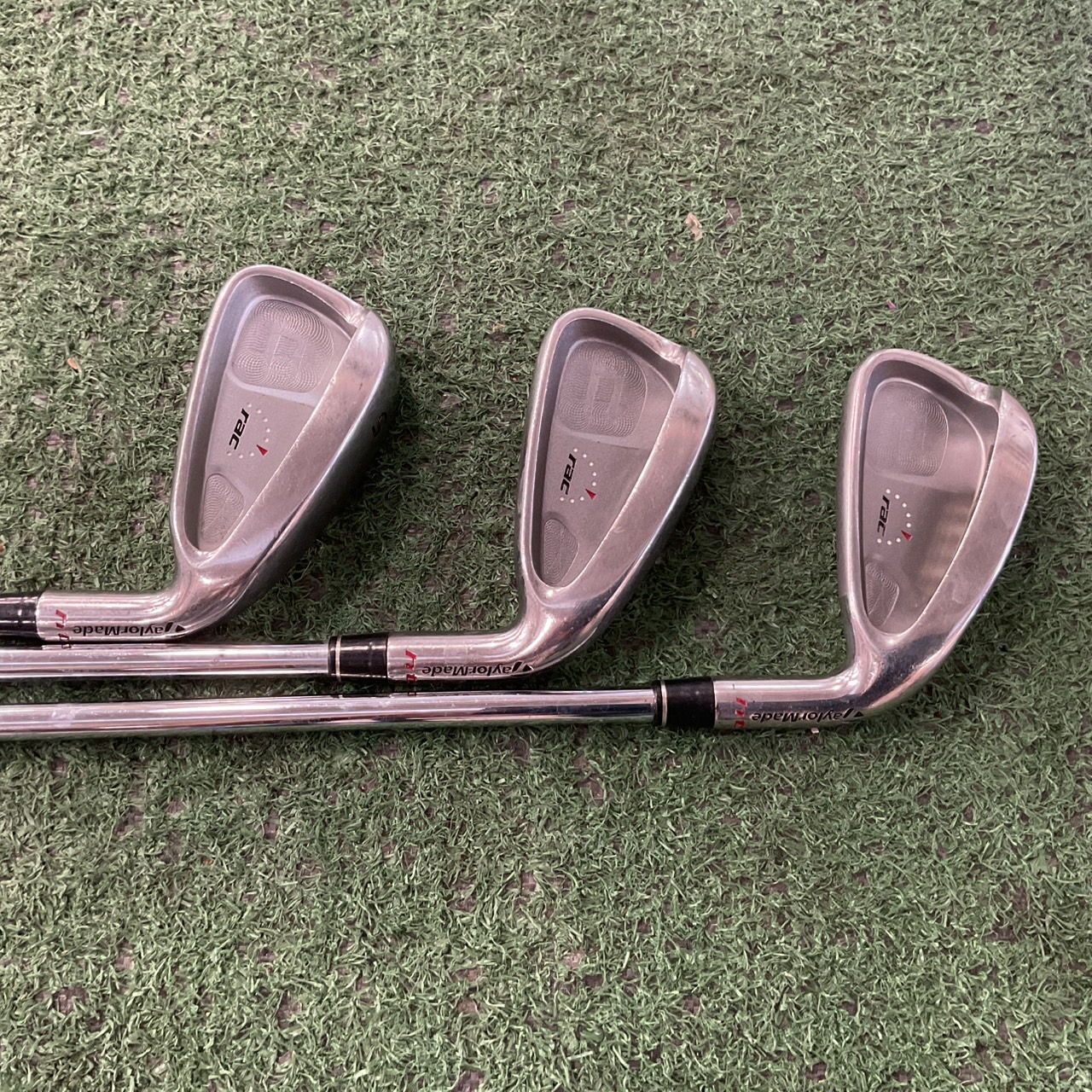 ไม้กอล์ฟ TaylorMade : rac / LIGHT METAL II ก้านเหล็ก
